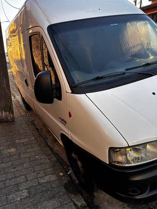 FIAT DUCATO 2.8 MAXICARGO 8V TURBO DIESEL 3P MANUAL FIAT DUCATO 2.8 MAXICARGO 8V TURBO DIESEL 3P MANUAL
